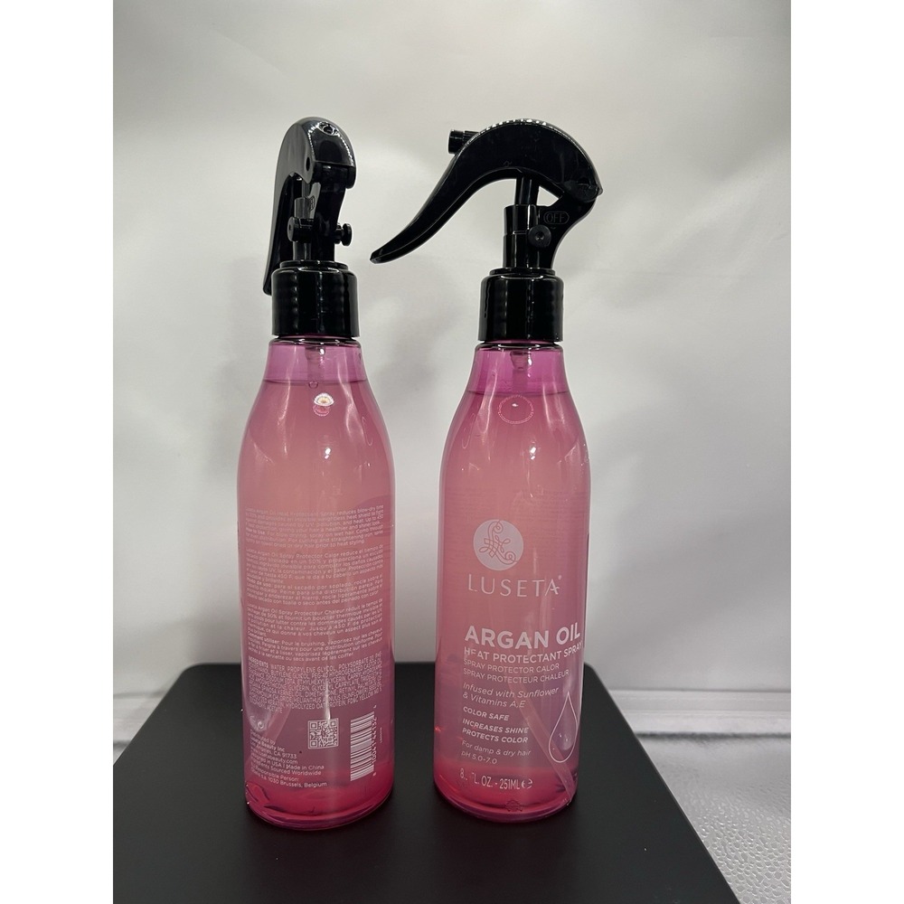 Luseta Argan Oil Heat Protectant Spray